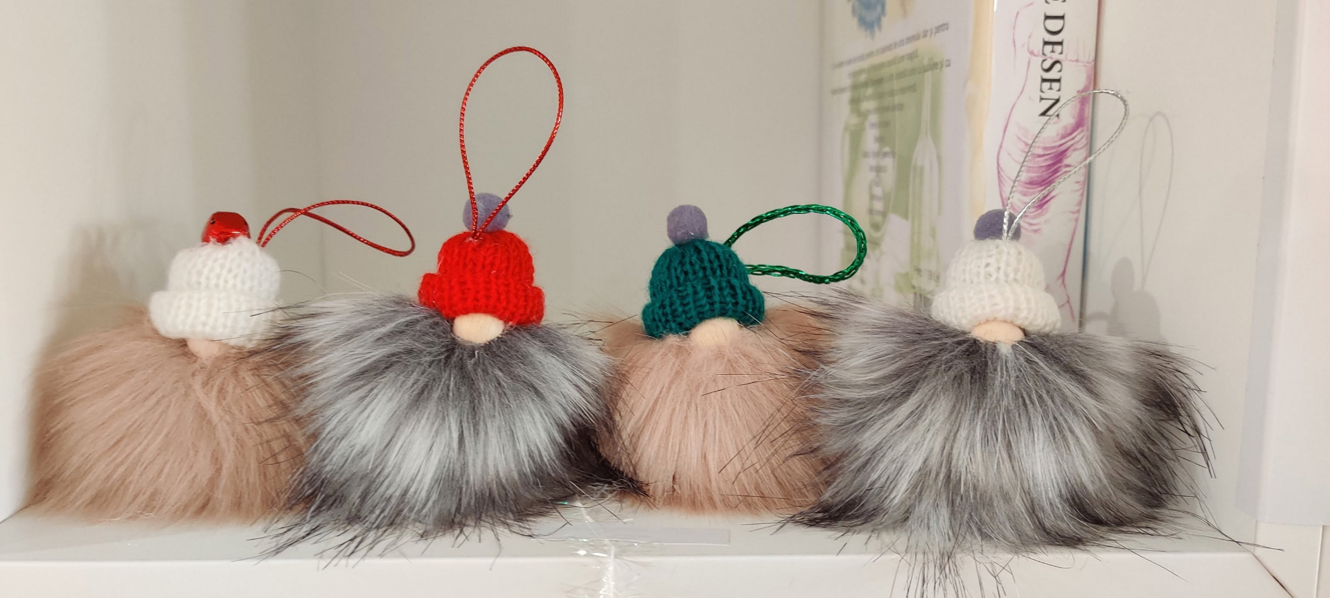 Tinsel Troop — handmade gnome