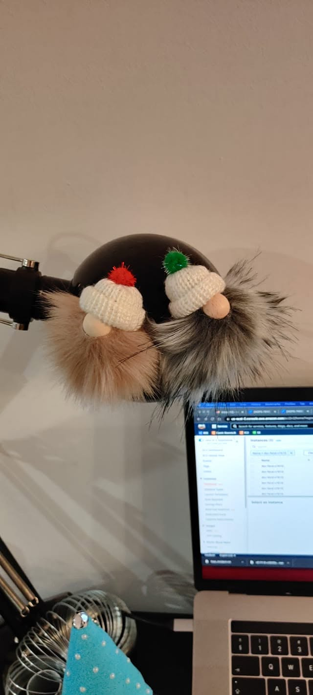 Pom Pals — handmade gnome