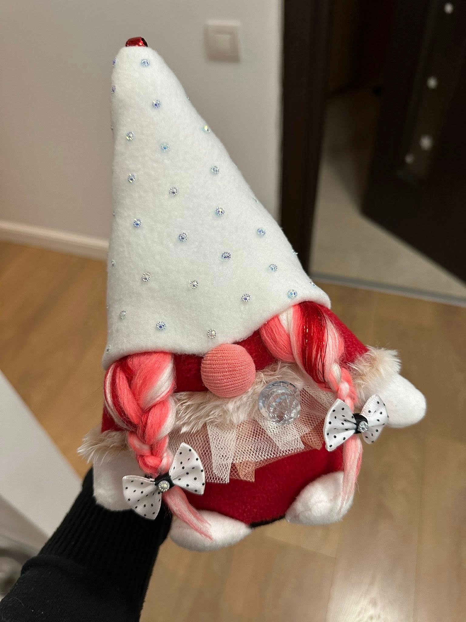 Crystal Belle — handmade gnome