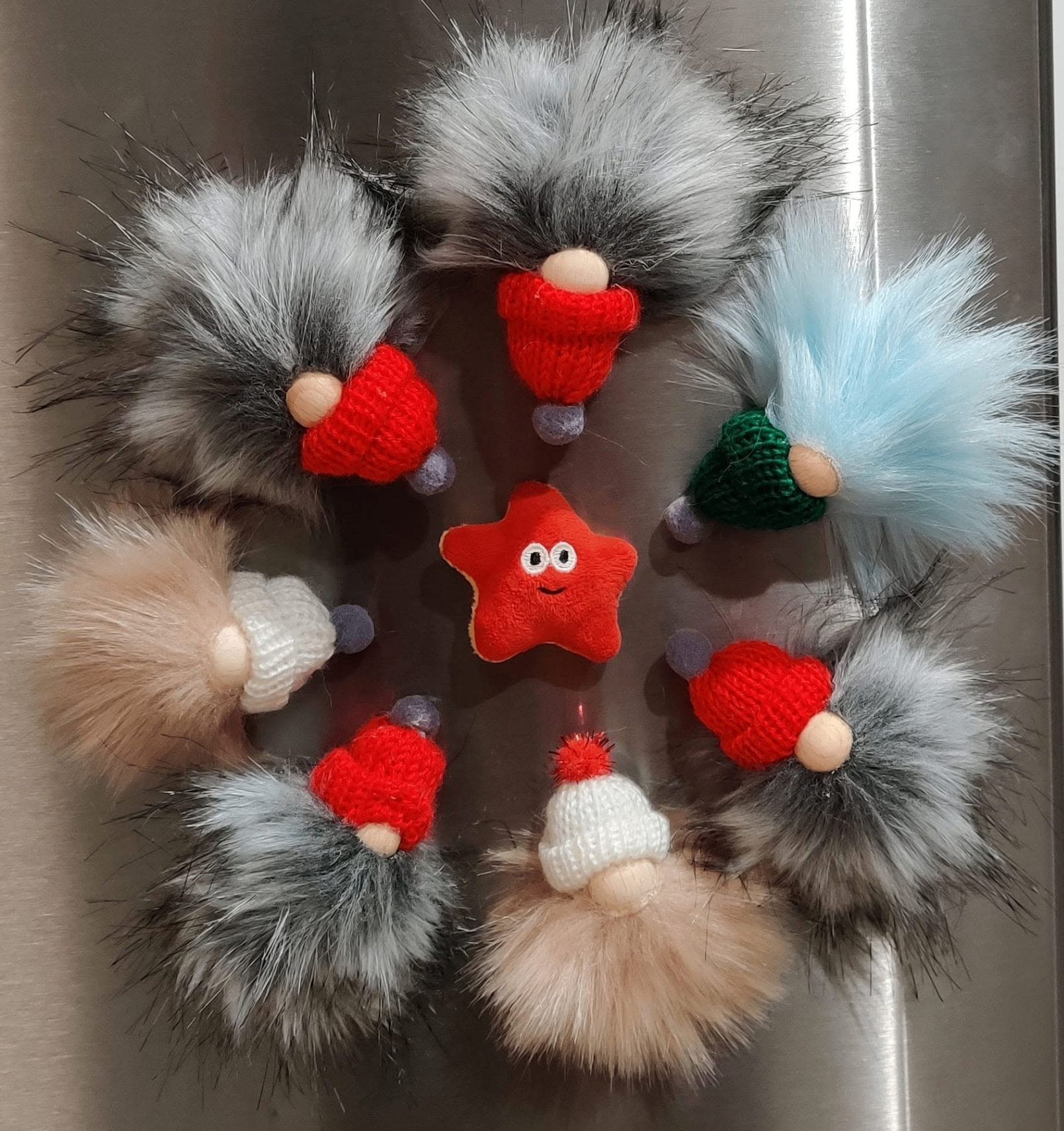 Magnet Crew — handmade gnome