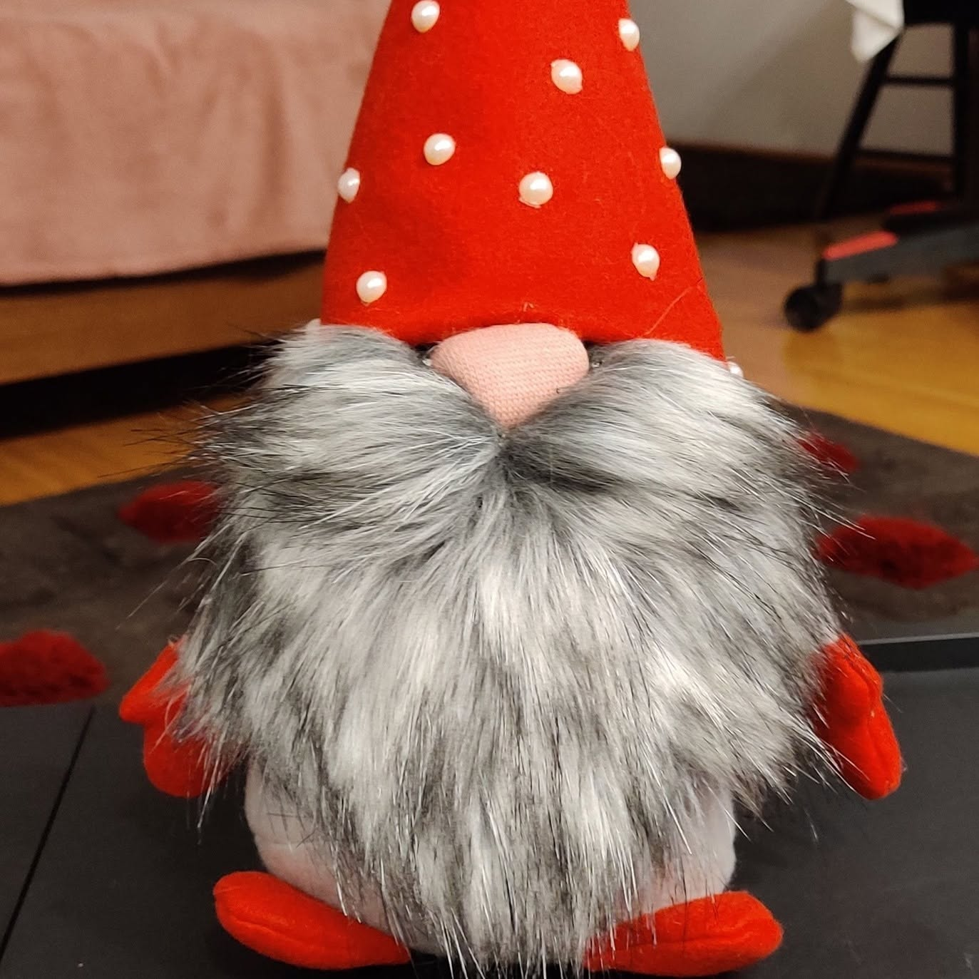 Berry Bell — handmade gnome