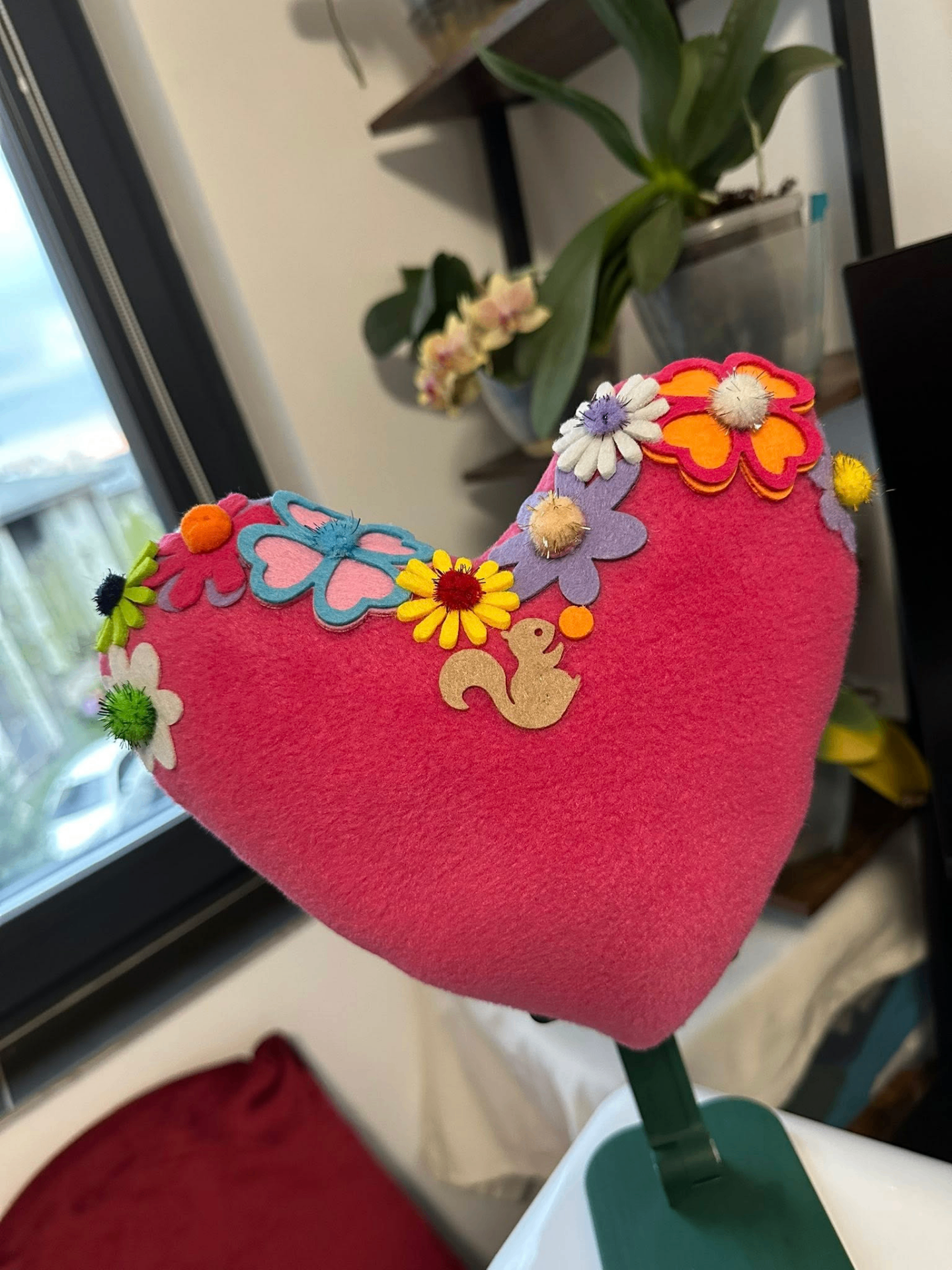 Wildflower Heart — handmade