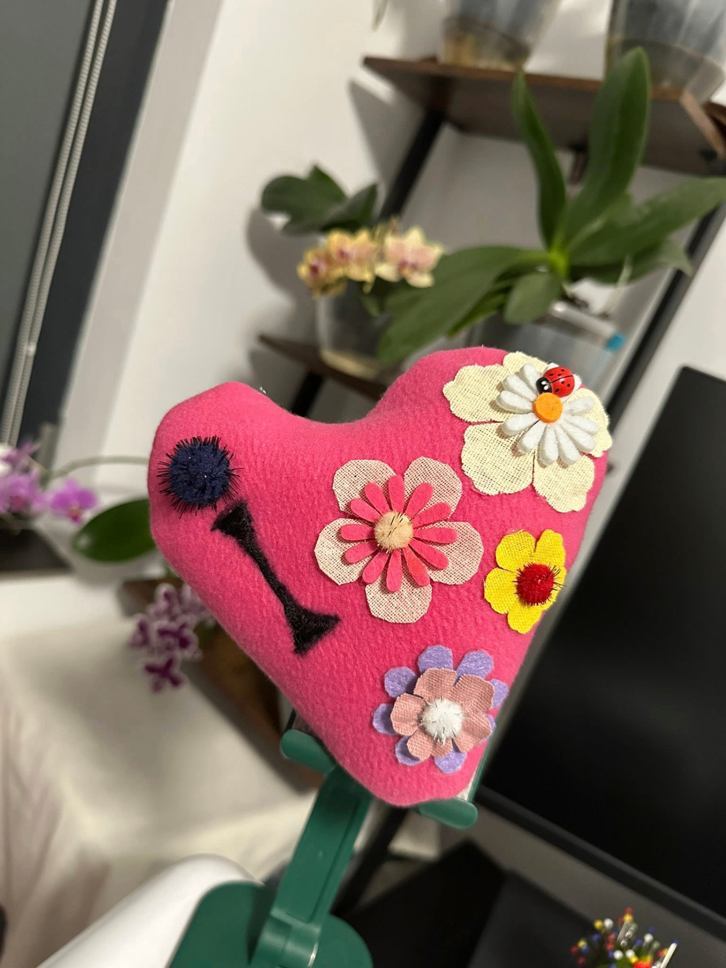 Love Letter Heart — handmade