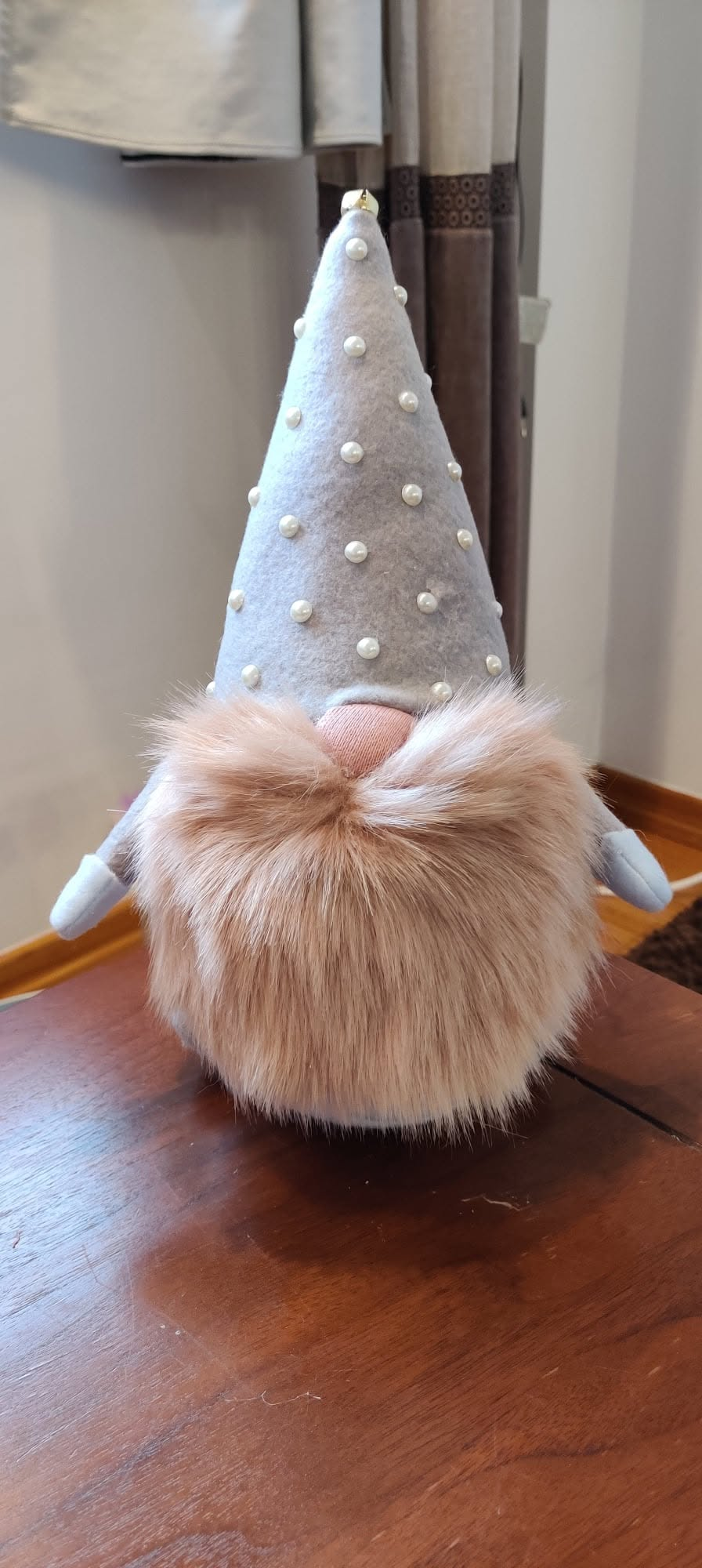 Pearl the Bride — handmade gnome